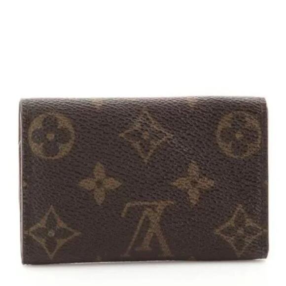 LOUIS VUITTON Vintage Monogram Coated Canvas 6 Key Multicles Holder - Picture 2 of 7